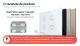 Modul intrerupator cvadruplu cap scara / cruce cu touch Livolo, standard Italian SmartElectro IntelligentHouse