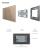 Modul intrerupator cvadruplu cu touch Livolo standard Italian SmartElectro IntelligentHouse