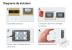 Intrerupator cvadruplu cap scara / cruce cu touch Livolo din sticla, standard Italian - Serie noua SmartElectro IntelligentHouse