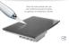 Intrerupator cvadruplu cap scara / cruce cu touch Livolo din sticla, standard Italian - Serie noua SmartElectro IntelligentHouse