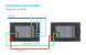 Intrerupator cvadruplu cap scara / cruce cu touch Livolo din sticla, standard Italian - Serie noua SmartElectro IntelligentHouse