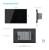 Intrerupator cvadruplu cap scara / cruce cu touch Livolo din sticla, standard Italian - Serie noua SmartElectro IntelligentHouse