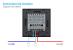 Modul Intrerupator Dublu cu Touch LIVOLO - Serie Noua SmartElectro IntelligentHouse