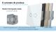 Modul Intrerupator Dublu cu Touch LIVOLO - Serie Noua SmartElectro IntelligentHouse