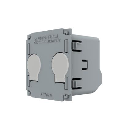 Modul Intrerupator Dublu cu Touch LIVOLO - Serie Noua SmartElectro IntelligentHouse