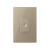 Intrerupator Simplu cu Touch Livolo cu Rama Din Sticla 1M - Serie Noua SmartElectro IntelligentHouse
