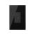 Intrerupator Simplu Cap Scara / Cruce cu Touch Livolo cu Rama Din Sticla 1M - Serie Noua SmartElectro IntelligentHouse