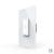 Intrerupator Simplu Cap Scara / Cruce cu Touch Livolo cu Rama Din Sticla 1M - Serie Noua SmartElectro IntelligentHouse