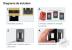 Intrerupator Simplu Cap Scara / Cruce cu Touch Livolo cu Rama Din Sticla 1M - Serie Noua SmartElectro IntelligentHouse