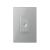 Intrerupator Simplu Cap Scara / Cruce cu Touch Livolo cu Rama Din Sticla 1M - Serie Noua SmartElectro IntelligentHouse