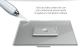 Intrerupator Simplu Cap Scara / Cruce cu Touch Livolo cu Rama Din Sticla 1M - Serie Noua SmartElectro IntelligentHouse