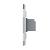 Intrerupator Simplu Cap Scara / Cruce cu Touch Livolo cu Rama Din Sticla 1M - Serie Noua SmartElectro IntelligentHouse