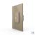 Intrerupator Simplu Cap Scara / Cruce cu Touch Livolo cu Rama Din Sticla 1M - Serie Noua SmartElectro IntelligentHouse