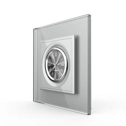 Ceas Mecanic Livolo cu Rama din Sticla Securizata SmartElectro IntelligentHouse