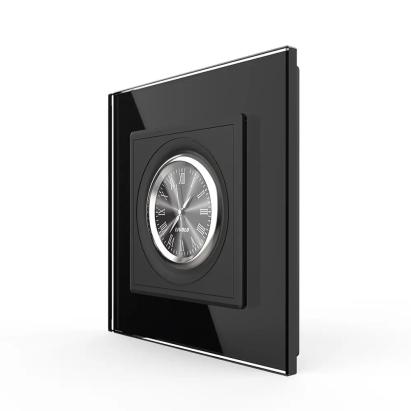 Ceas Mecanic Livolo cu Rama din Sticla Securizata SmartElectro IntelligentHouse
