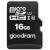Card de memorie MicroSD Goodram cu Adaptor SD, Memorie 16 GB, Standard UHS-I SmartElectro IntelligentHouse
