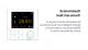 Termostat pentru incalzirea termica cu gaz BeOk TCR8-WIFI-WP(3A) SmartElectro IntelligentHouse