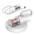 Aspirator portabil Deerma CM1300, Lumina UV, Putere 350 W, Cablu 4.2 m SmartElectro IntelligentHouse