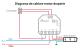 Releu Sonoff Dual R3 cu 2 canale, Programari, Wi-Fi 2.4 GHz, Contor energie SmartElectro IntelligentHouse