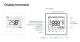 Termostat cu fir Luxion TP608 pentru centrala termica pe gaz sau electrica, Programari, Anti-inghet SmartElectro IntelligentHouse