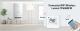 Termostat Wi-Fi Luxion TP608RFW cu receiver pentru centrala termica pe gaz sau electrica, Smart, Programari, Control aplicatie SmartElectro IntelligentHouse