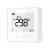 Termostat Wi-Fi Luxion TP608RFW cu receiver pentru centrala termica pe gaz sau electrica, Smart, Programari, Control aplicatie SmartElectro IntelligentHouse