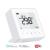 Termostat Wi-Fi Luxion TP608RFW cu receiver pentru centrala termica pe gaz sau electrica, Smart, Programari, Control aplicatie SmartElectro IntelligentHouse