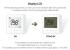 Termostat Wi-Fi Luxion TP608RFW cu receiver pentru centrala termica pe gaz sau electrica, Smart, Programari, Control aplicatie SmartElectro IntelligentHouse