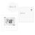 Termostat Wi-Fi Luxion TP608RFW cu receiver pentru centrala termica pe gaz sau electrica, Smart, Programari, Control aplicatie SmartElectro IntelligentHouse