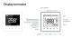 Termostat cu fir Luxion TP618 pentru centrala termica pe gaz sau electrica, Display LCD, Memorare SmartElectro IntelligentHouse