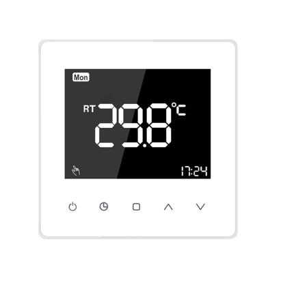 Termostat cu fir Luxion TP618 pentru centrala termica pe gaz sau electrica, Display LCD, Memorare SmartElectro IntelligentHouse