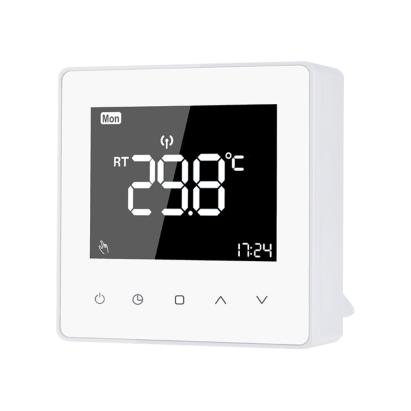 Termostat Luxion TP618RF cu receiver pentru centrala termica pe gaz sau electrica, Display LCD, Memorare SmartElectro IntelligentHouse