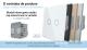 Modul Intrerupator Dublu Cap Scara / Cruce cu Variator si Touch LIVOLO - Serie Noua SmartElectro IntelligentHouse