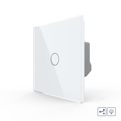 Intrerupator Simplu Cap Scara / Cruce cu Variator si Touch LIVOLO - Serie Noua SmartElectro IntelligentHouse