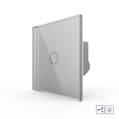 Intrerupator Simplu Cap Scara / Cruce cu Variator si Touch LIVOLO - Serie Noua SmartElectro IntelligentHouse