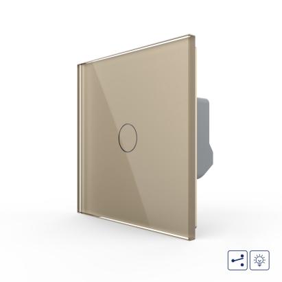 Intrerupator Simplu Cap Scara / Cruce cu Variator si Touch LIVOLO - Serie Noua SmartElectro IntelligentHouse