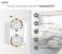 Pachet 2 prize smart Gosund SP211, Control prin aplicatie, Programare, Timer, 3680 W, 16 A SmartElectro IntelligentHouse