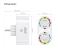 Pachet 2 prize smart Gosund SP211, Control prin aplicatie, Programare, Timer, 3680 W, 16 A SmartElectro IntelligentHouse