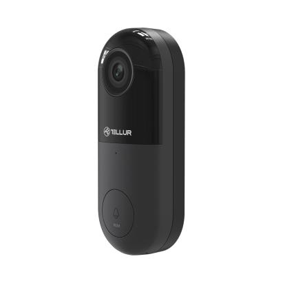 Videointerfon Tellur, Rezolutie 1080P, Infrarosu 130°, Wi-Fi, Slot microSD SmartElectro IntelligentHouse