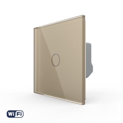 Intrerupator Simplu Wi-Fi LIVOLO cu Touch - Serie Noua SmartElectro IntelligentHouse