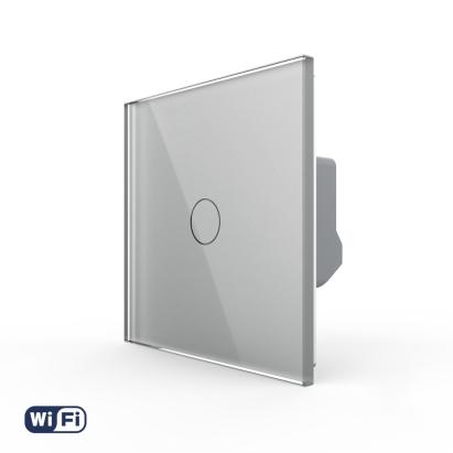 Intrerupator Simplu Wi-Fi LIVOLO cu Touch - Serie Noua SmartElectro IntelligentHouse