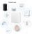 Hub inteligent LUXION cu Protocol ZigBee, Conexiune Wi-Fi 2.4 GHz SmartElectro IntelligentHouse