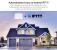 Hub inteligent LUXION cu Protocol ZigBee, Conexiune Wi-Fi 2.4 GHz SmartElectro IntelligentHouse