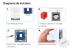 Intrerupator Simplu cu Touch din Sticla LUXION, 500W SmartElectro IntelligentHouse