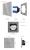 Intrerupator Triplu cu Touch din Sticla LUXION, 500W SmartElectro IntelligentHouse