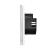 Intrerupator Triplu cu Touch din Sticla LUXION, 500W SmartElectro IntelligentHouse