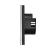 Intrerupator Triplu cu Touch din Sticla LUXION, 500W SmartElectro IntelligentHouse