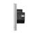 Intrerupator Dublu cu Touch din Sticla LUXION, 500W SmartElectro IntelligentHouse