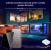 Intrerupator Triplu cu Touch din Sticla LUXION, protocol ZigBee SmartElectro IntelligentHouse
