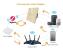Intrerupator Triplu cu Touch din Sticla LUXION, protocol ZigBee SmartElectro IntelligentHouse
